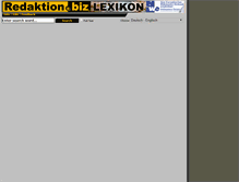 Tablet Screenshot of lexikon.redaktion.biz